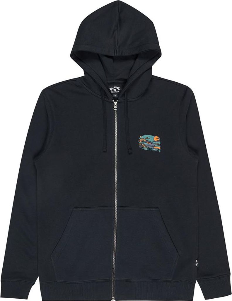 Billabong Webcast Reißverschlusspullover Schwarz L Mann Schwarz L