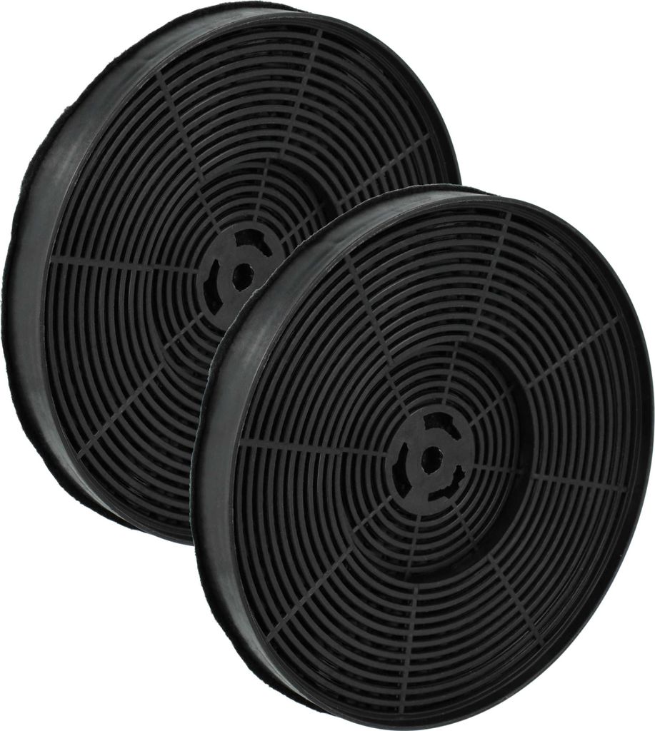 vhbw 2x Aktivkohlefilter Ersatz für Respekta MIZ0031 für Produktbild 