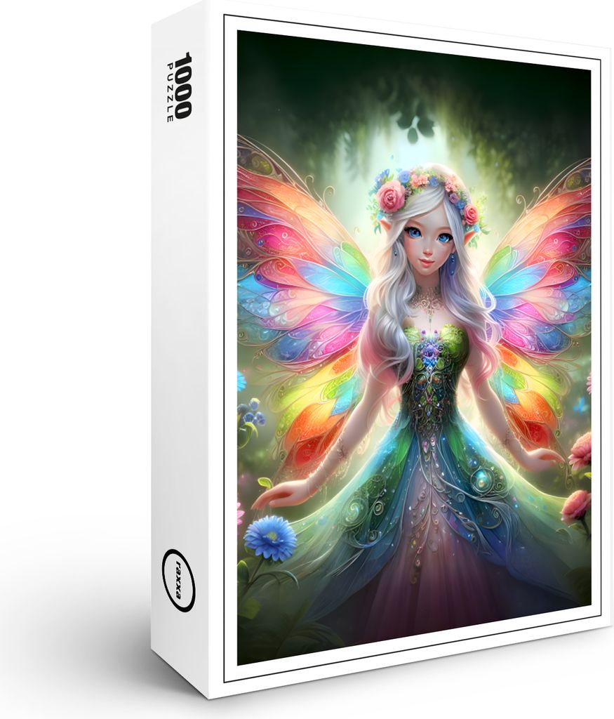 raxxa Premium-Puzzle "Morgaine", 1000 Teile
