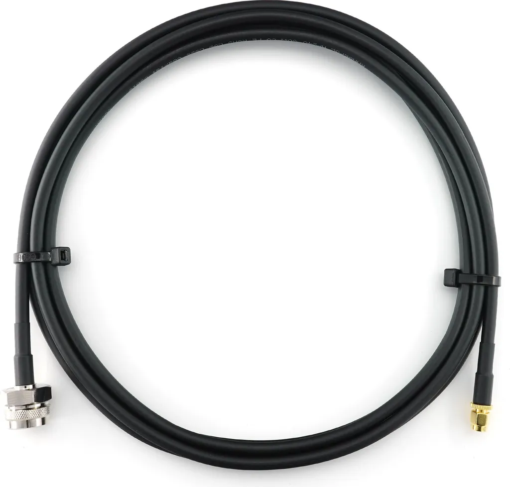 Prolunga Antenna Professionale 3m SMA-N Maschio HF-240 Equivalente LMR240 - 4