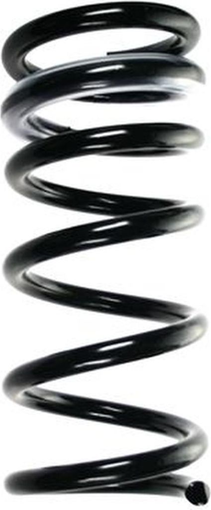 SPIDAN Fahrwerksfeder Hinten für MITSUBISHI PAJERO IV (V8W, V9W) 85275