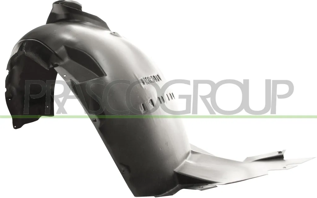 Coque de passage de roue robuste PRASCO VG0233603 droit pour Polo 6R/6C