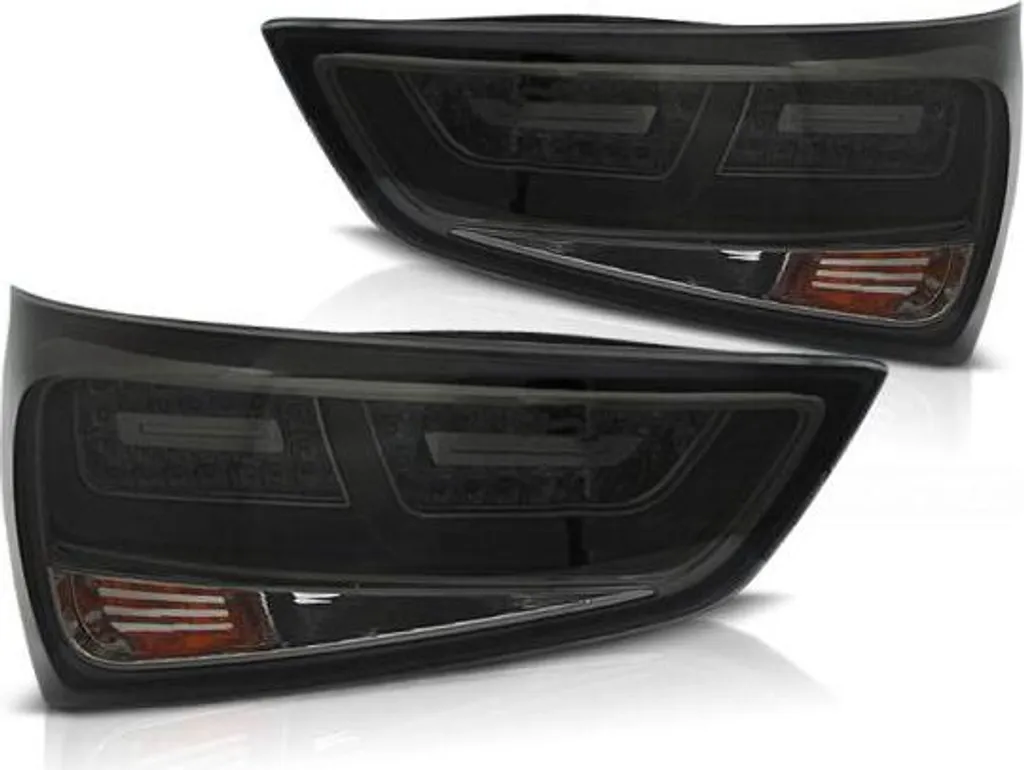 Paire de feux arrière LED pour Audi A1 et Sportback de 2010 à 2014 fumés