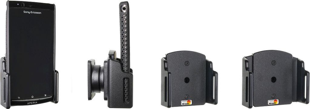 Brodit Gerätehalter 511307 - für Smartphones - universell einsetzbar
