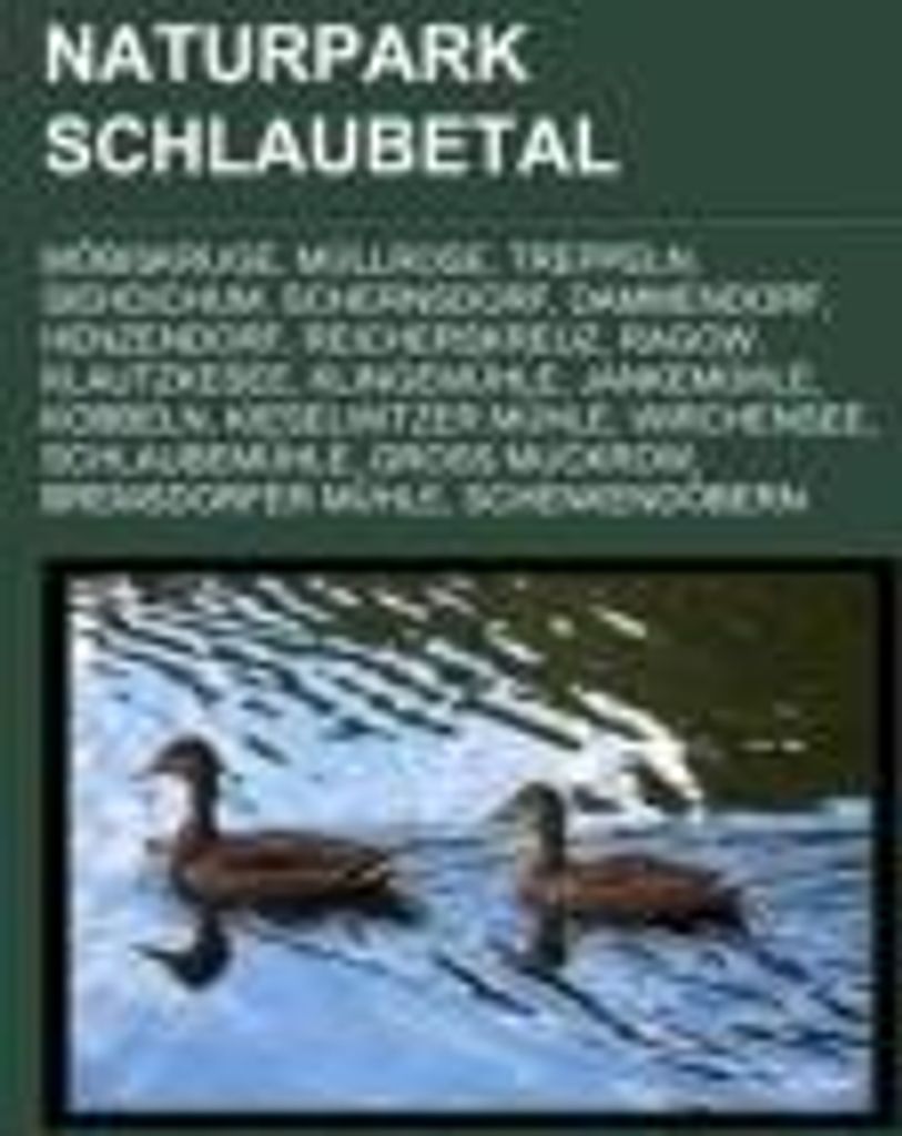 Naturpark Schlaubetal