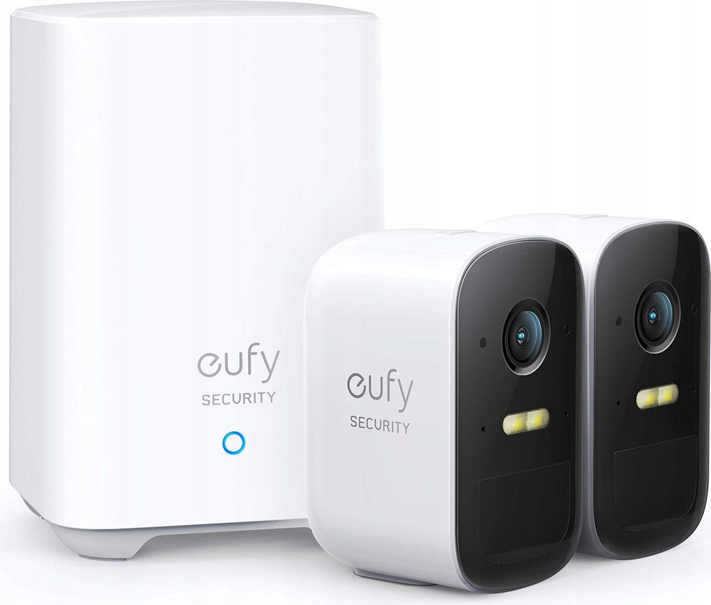 Zestaw Eufy Security eufyCam 2x Bezprzewodowa kamera ze Zdjęcie produktu 
