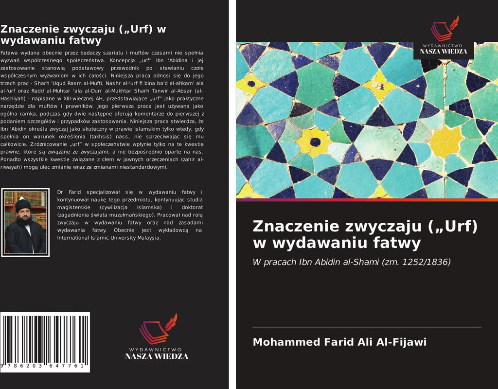 Znaczenie zwyczaju ("Urf) w wydawaniu fatwy