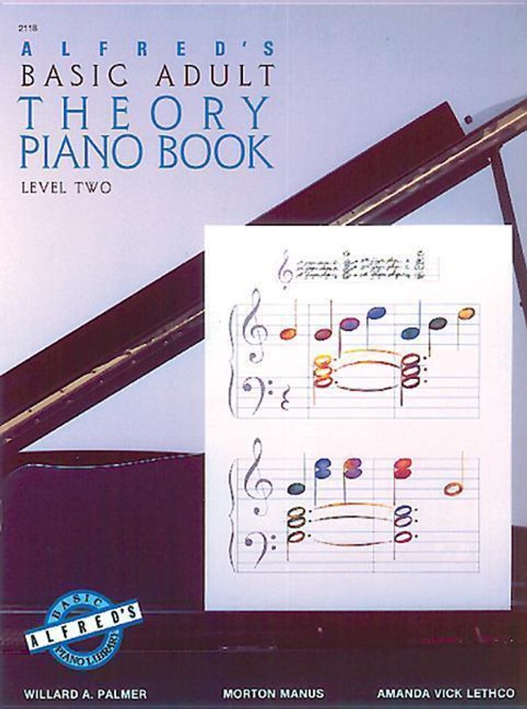 Palmer, W: Alfred's Basic Adult Piano Course Theory, Bk 2