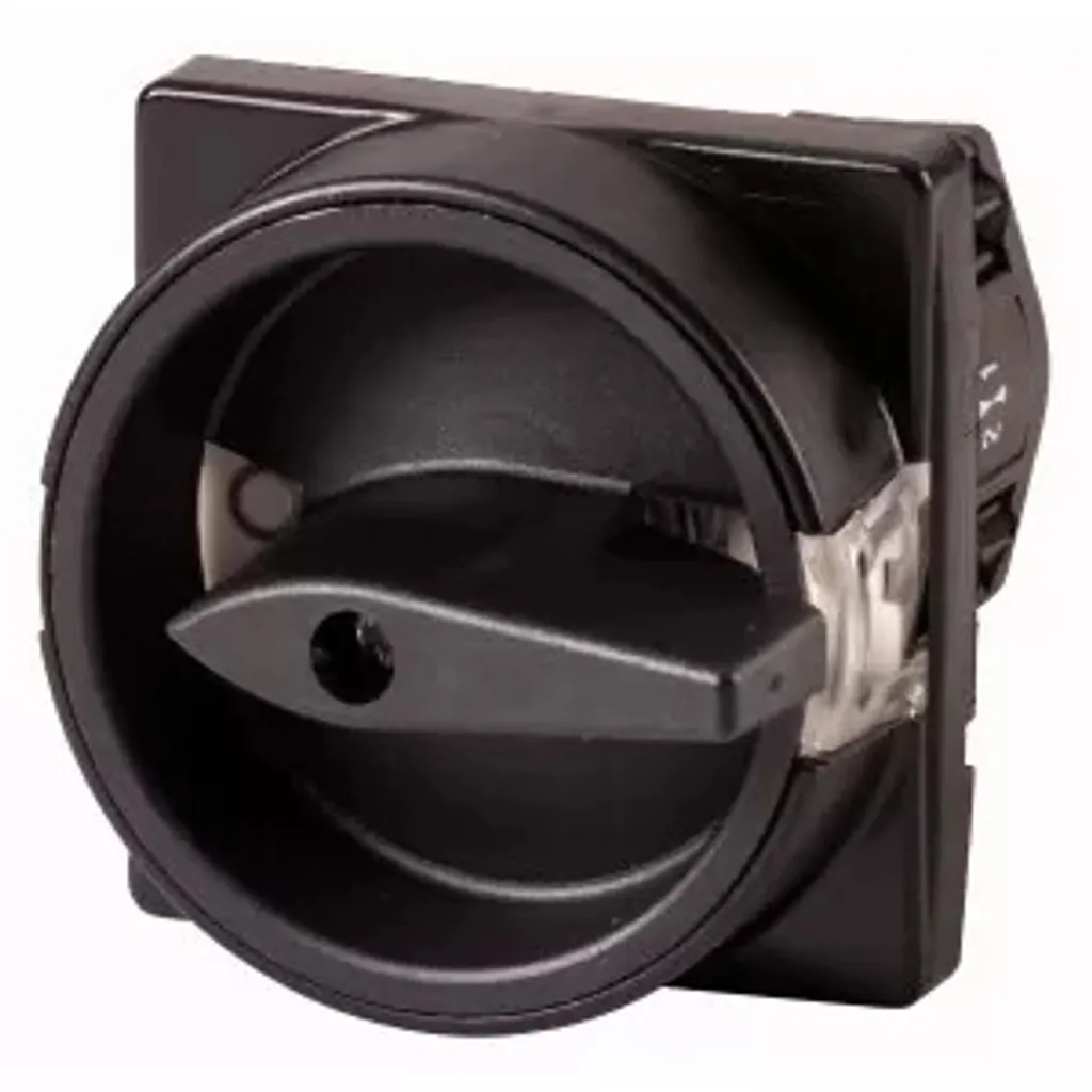 Interrupteur électrique rotatif Eaton TM-1-8291 2 pôles noir 215352