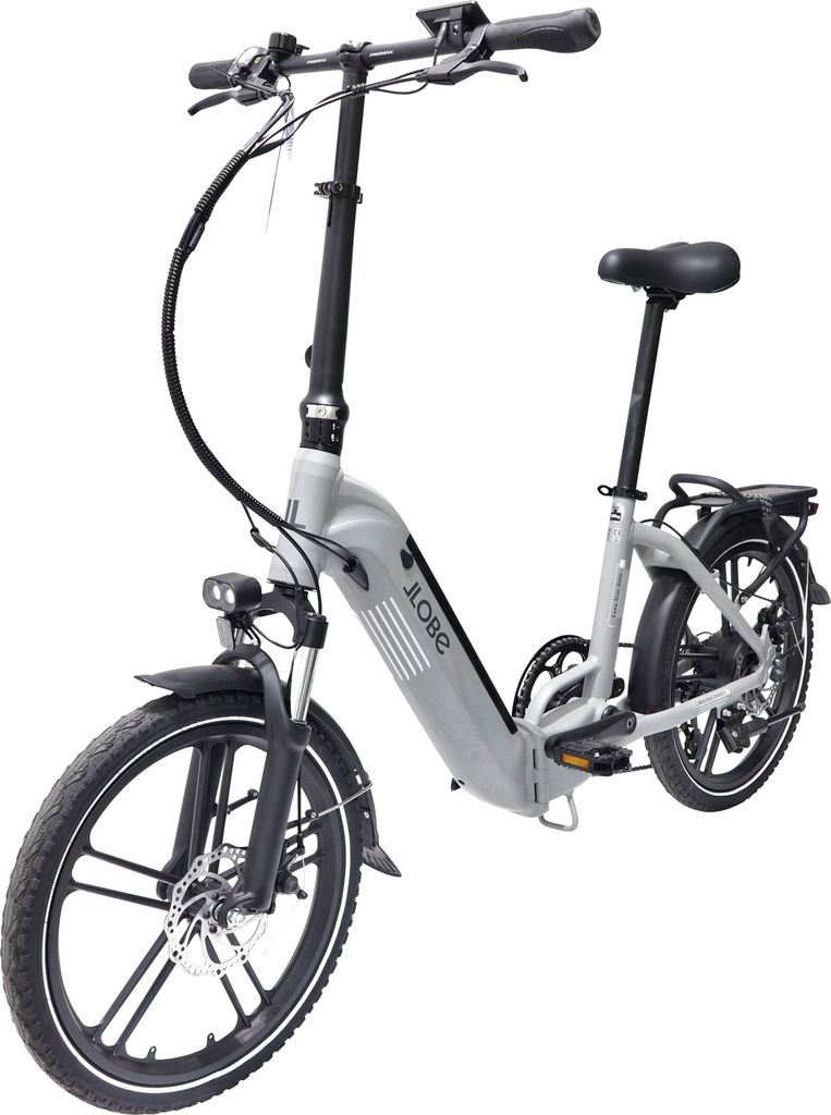 LLobe Falt E-Bike 20" EasyStar Gala grau, 36V / 10Ah, 7 Produktbild 4