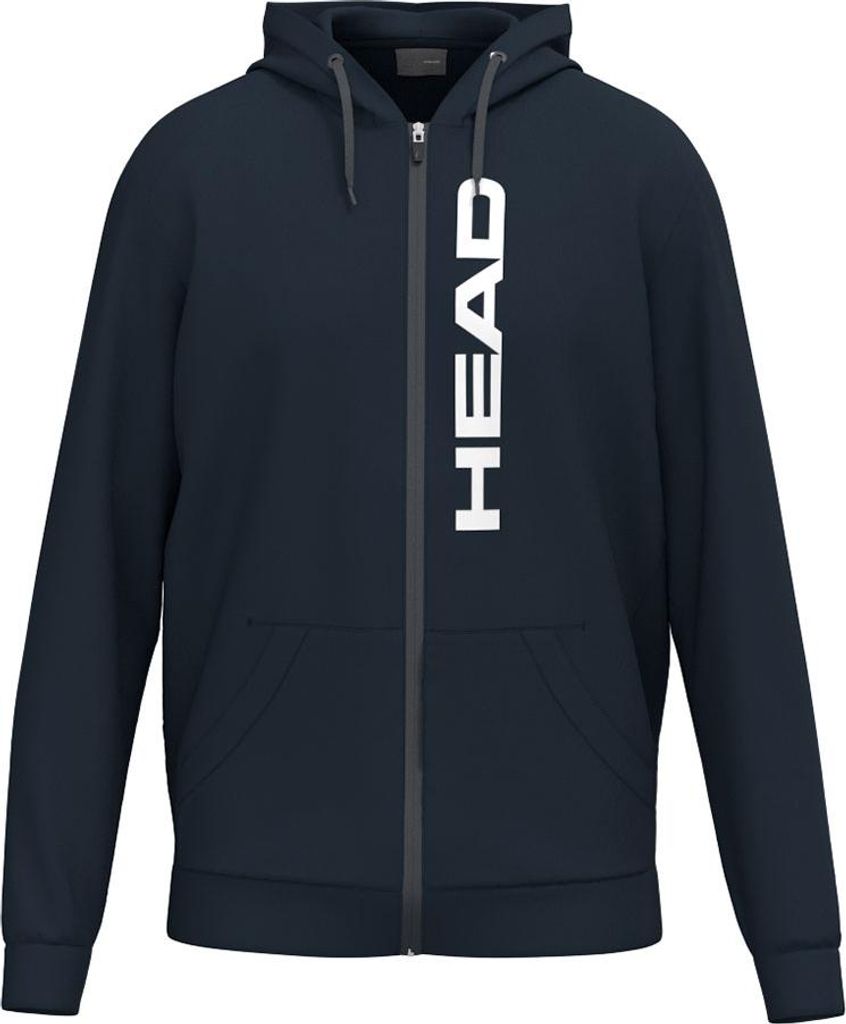 Head Racket Club Original Reißverschlusspullover Blau S Herren Blau S
