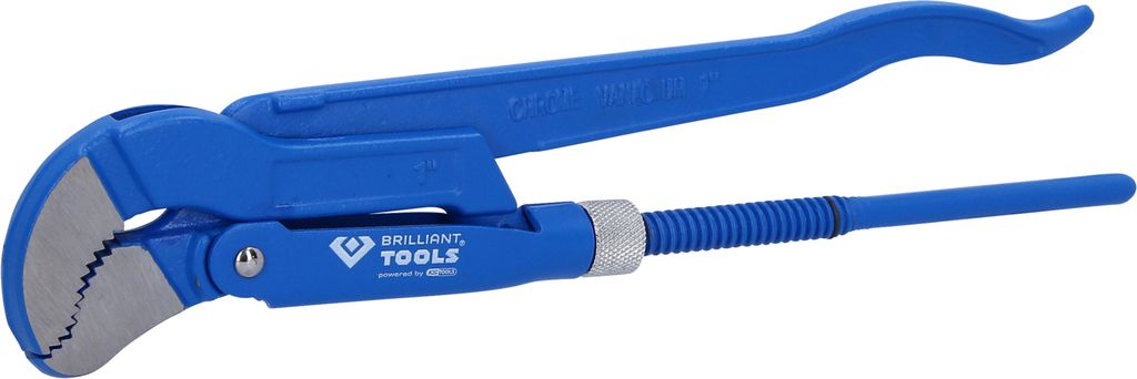 Brilliant Tools Eckrohrzange 2, 45° gewinkelt