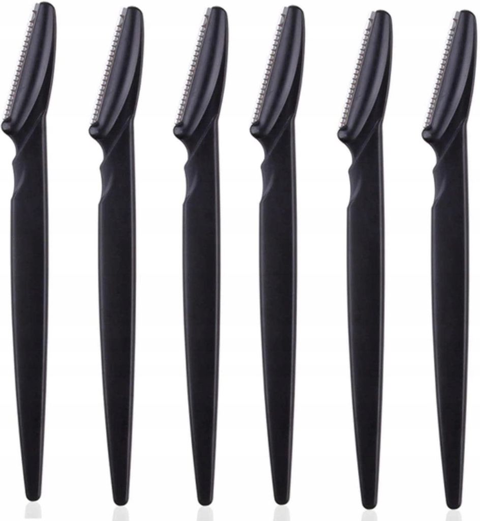 6-in-1-Trimmer mit Rasierklingen zum Trimmen der Augenbrauen