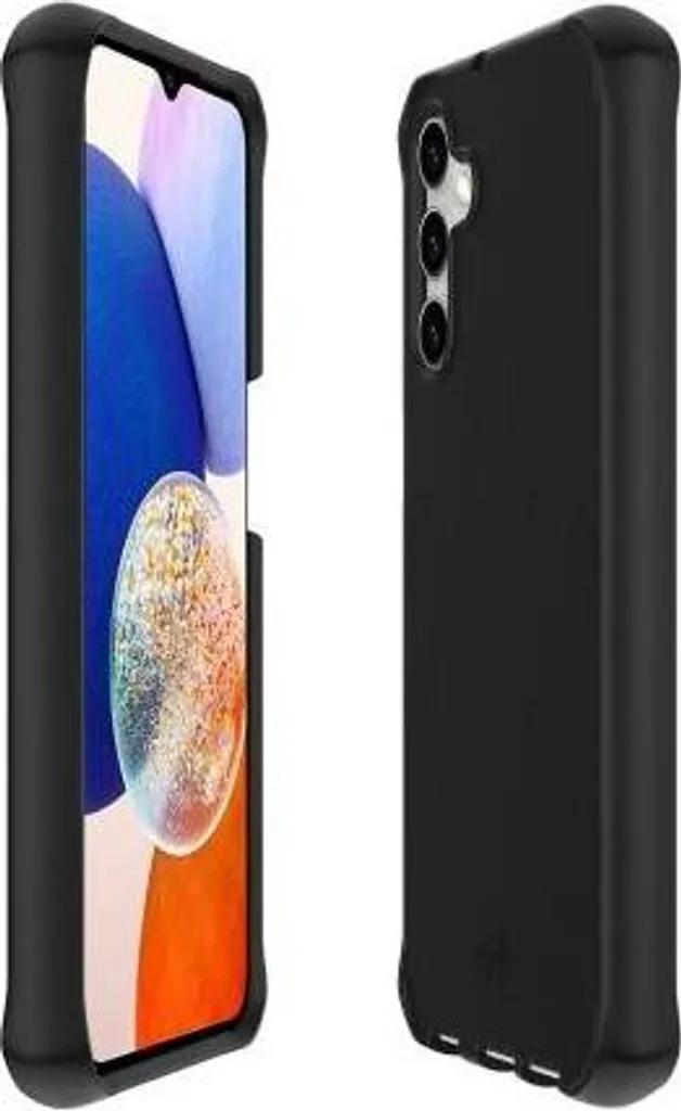 Housse Souple Galaxy A15 Mobilis SPECTRUM R - Coque de Protection Noire