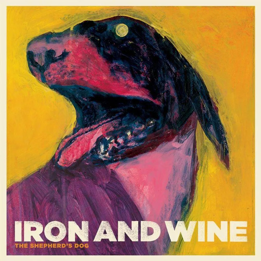 Album Vinyle Iron and Wine The Shepherd's Dog Musique Détente Maison