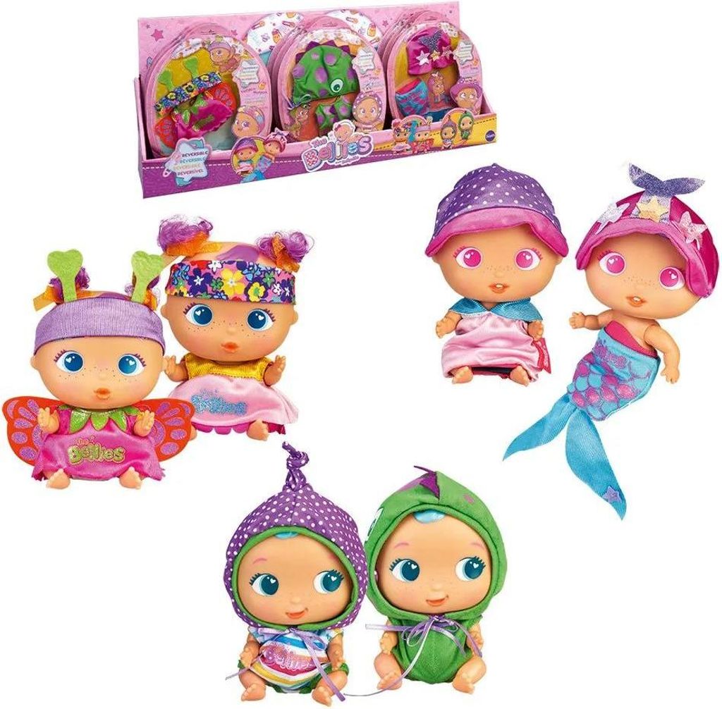The Bellies - Ropa Reversible Sirena (Famosa 700015550) BELLIES