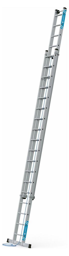 Zarges Skyline 2E Seilzugleiter 2x18 Sprossen
