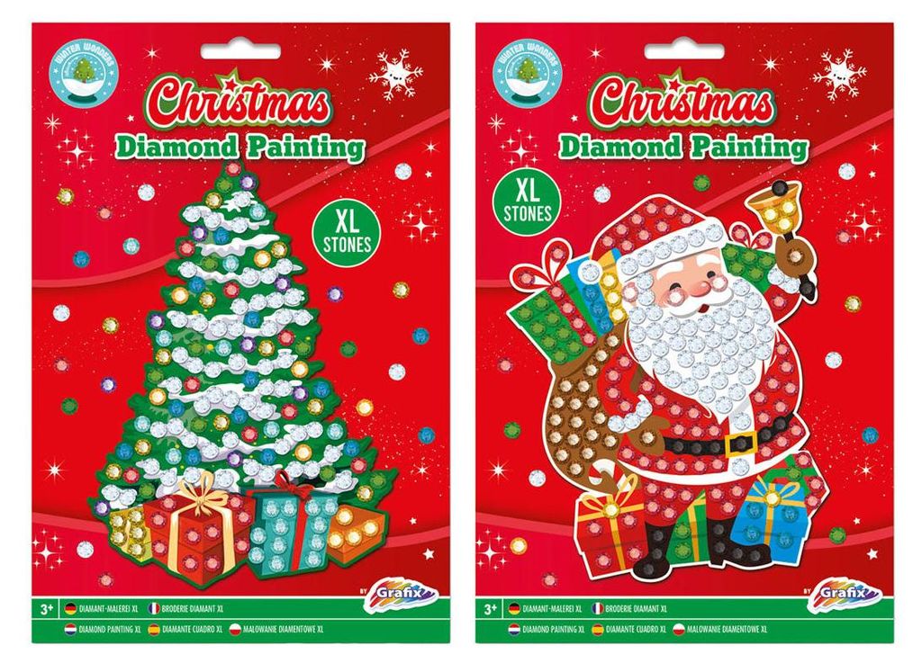 Grafix Diamond Painting Weihnachten A5