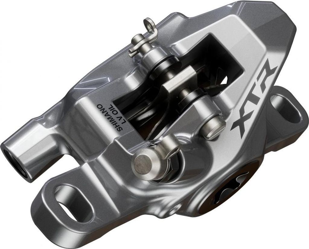 SHIMANO Bremssattel XTR BR-M9200 2 Kolben - hydraulischer Post-Mount XC/Trail...