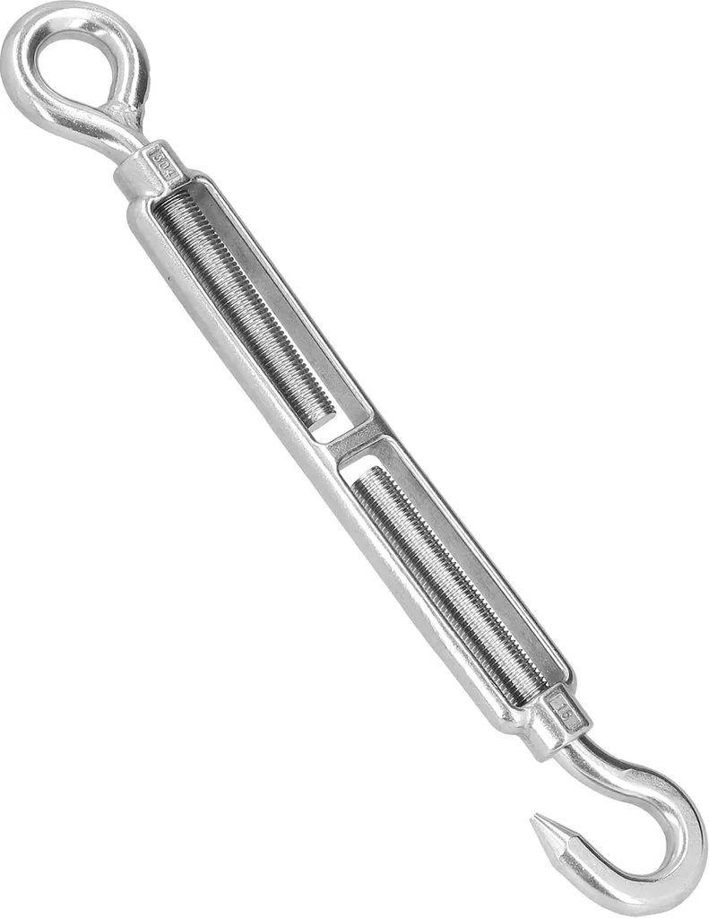 Allecto plus Tendeur acier inoxydable M16 réglable pour filin