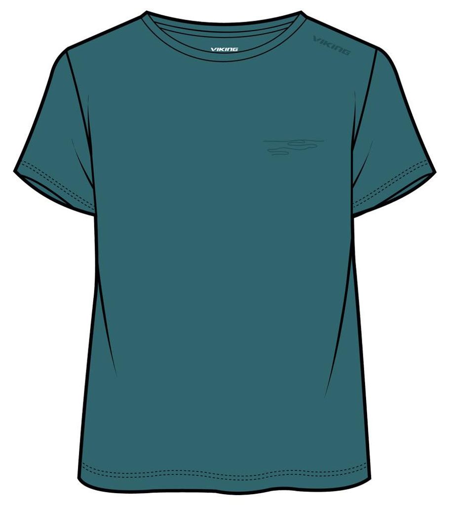 VIKING T-shirt Viking Morain Bamboo Lady full blue full blue L