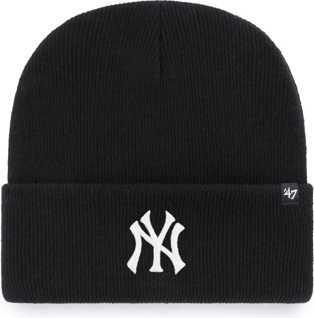47 Brand MLB New York Yankees BHYMKR17ACEBKA Casquette Noire Clean Up