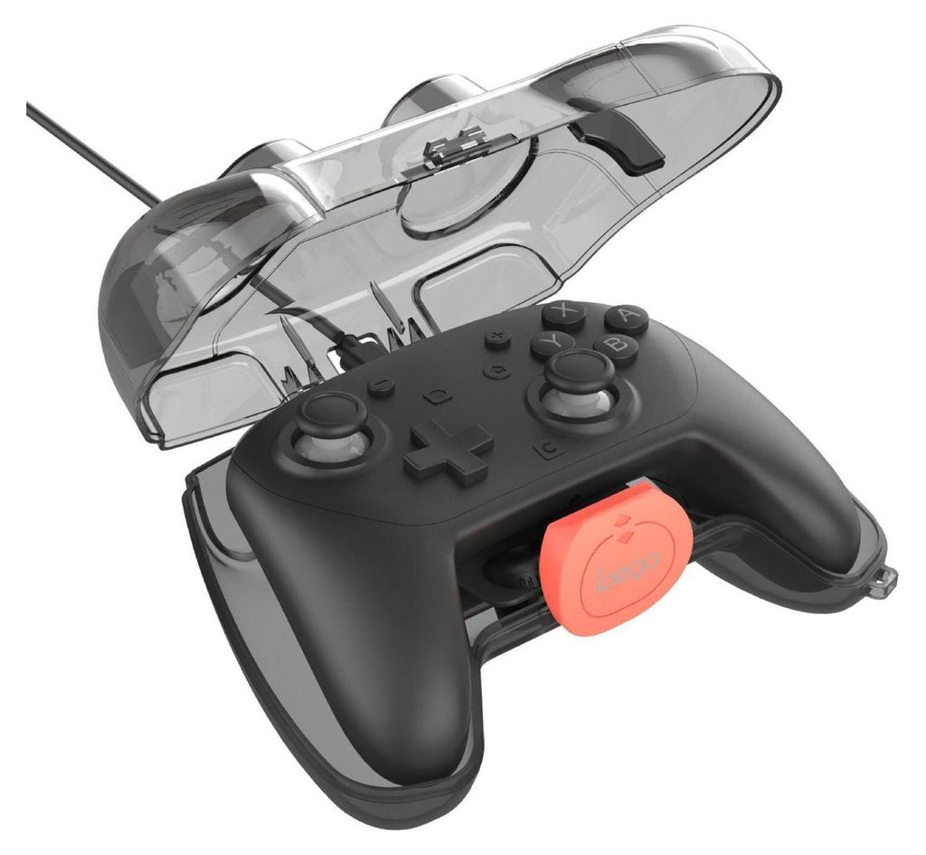 Für Nintendo Switch 2 Pro Controller Hartschalen-Aufbewahrungsbox mit Ladezugang