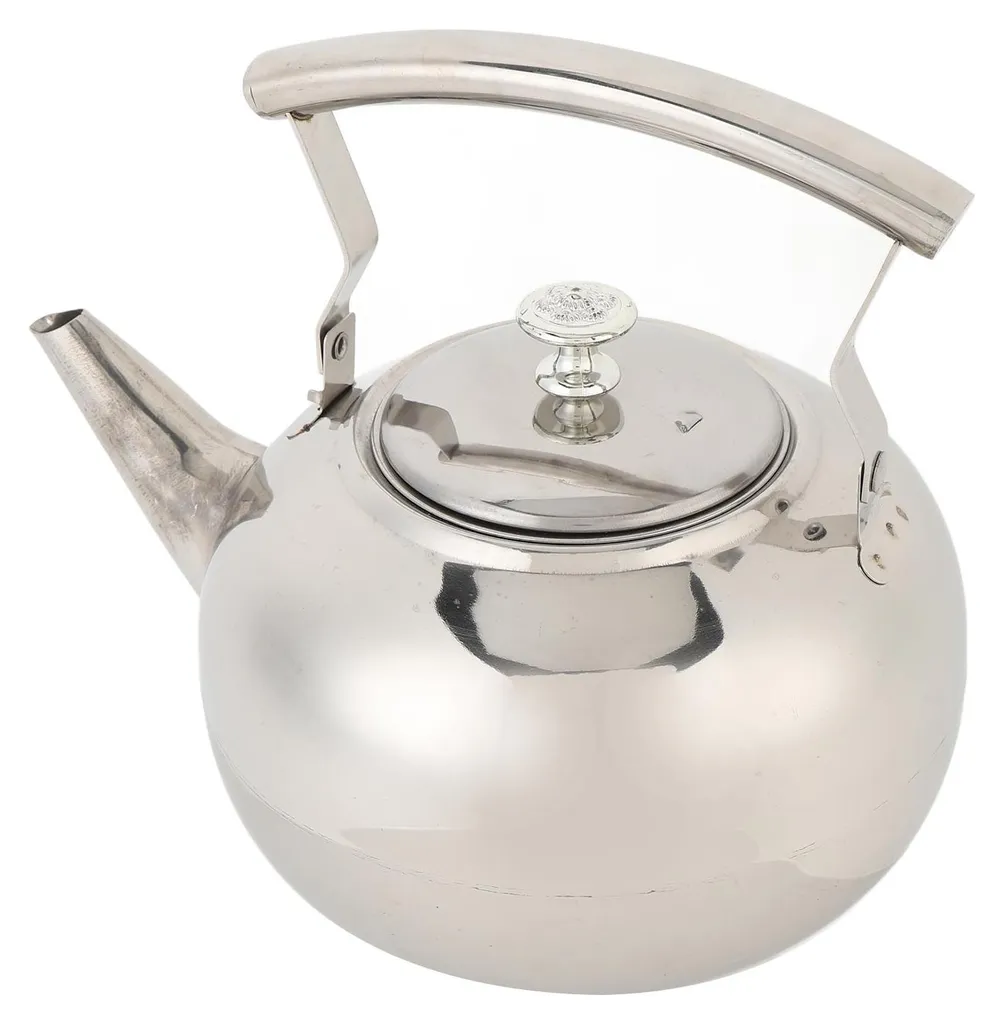 Caffettiere Teiere 1.5L/2L Acciaio inossidabile Teiera Fornello Teiera Caffettiera Teiera Bollitore per acqua calda con filtro(2LWith filter
