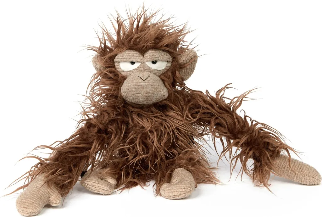 Peluche singe Chimp Jump SIGIKID BEASTS Town : Design haut de gamme 35cm