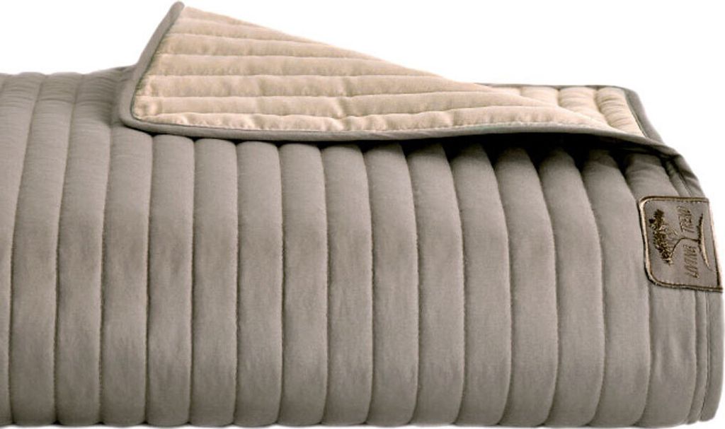 Wende-Tagesdecke Living Trend 240x220 Taupe von Sei Design Produktbild 8