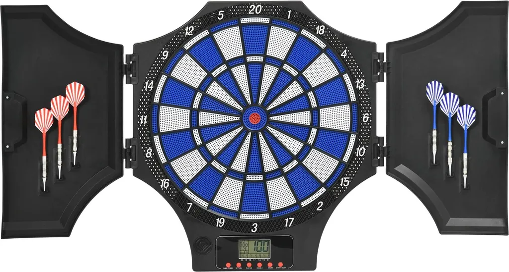 Jeu de fléchettes électronique idéal pour soirées entre amis et famille