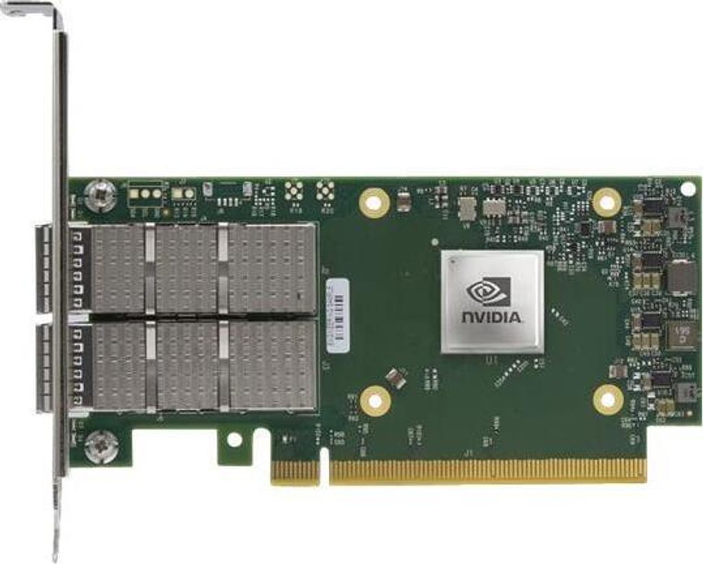 NVIDIA ConnectX-6 Dx EN adapter card 100GbE 900-9X6AG-0076-ST0 - Netzwerkkarte