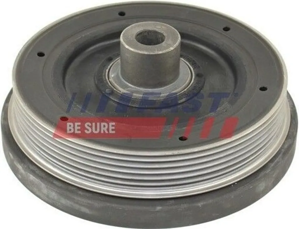 Poulie Damper Vilebrequin pour Ford Focus et Mondeo IV - OE 1143413 FAST