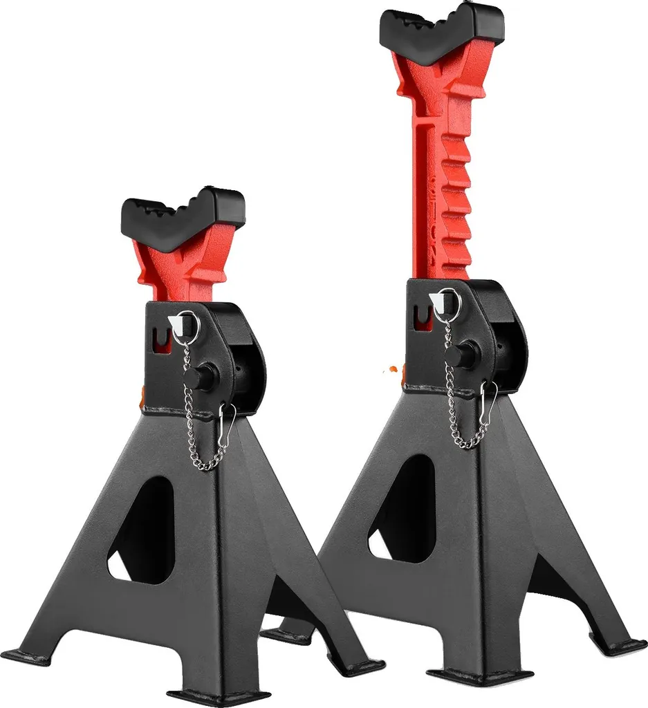 Support de levage 3 tonnes réglable et double verrouillage de roue
