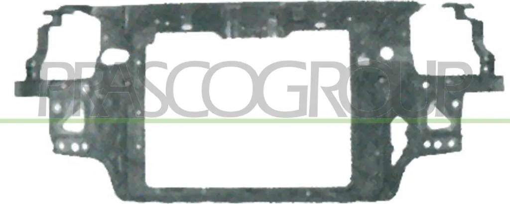 Support serrure PRASCO HN3303210 acier renforcé pour Hyundai Getz TB
