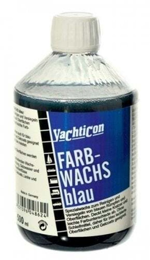 Yachticon Cera colorata blu500ml Immagine del prodotto 