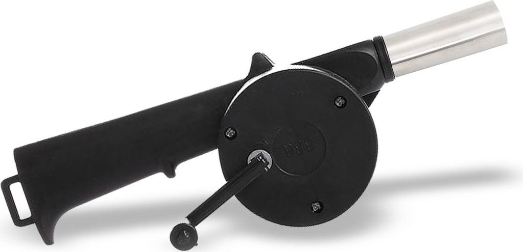Manuelles BBQ MAESTRO MR-1017 Gebläse zum Anzünden von Grill, Herd, Kamin, Lagerfeuer