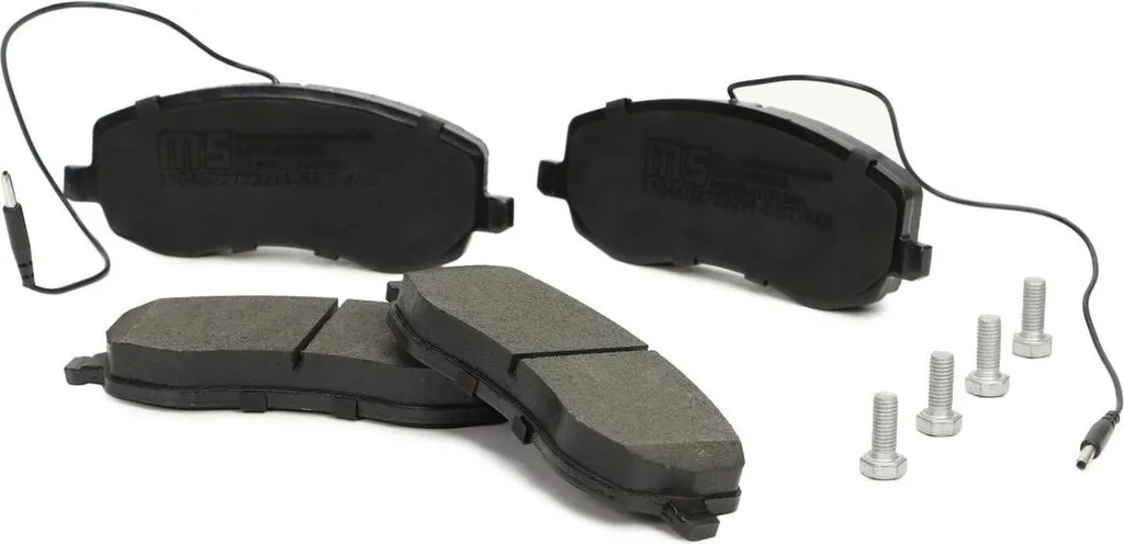Jeu de plaquettes de frein avant pour CITROËN C8 modèle EA et EB MS