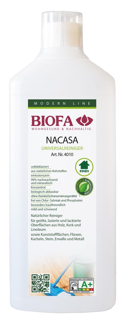BIOFA NACASA Universalreiniger 4010 0,5l Produktbild 