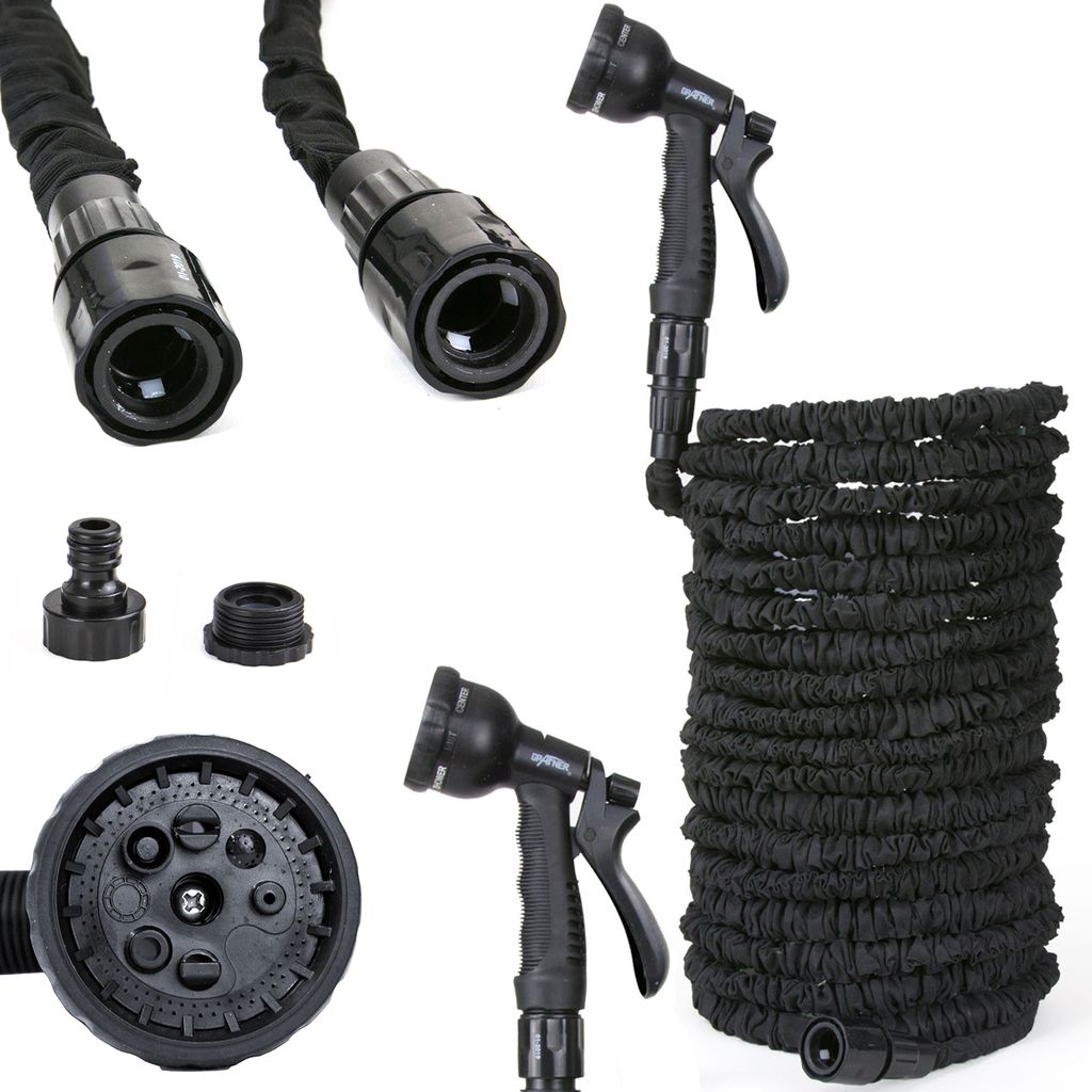 Grafner Gartenschlauch flexibel dehnbar Flexischlauch, 30 Produktbild 