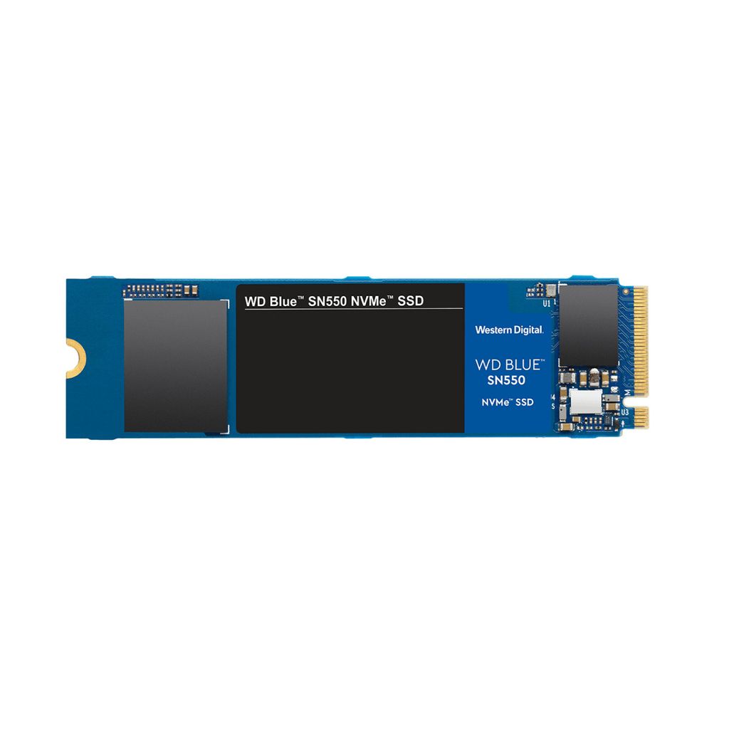 Western Digital Blue SSD SN550 NVMe 250GB Zdjęcie produktu 