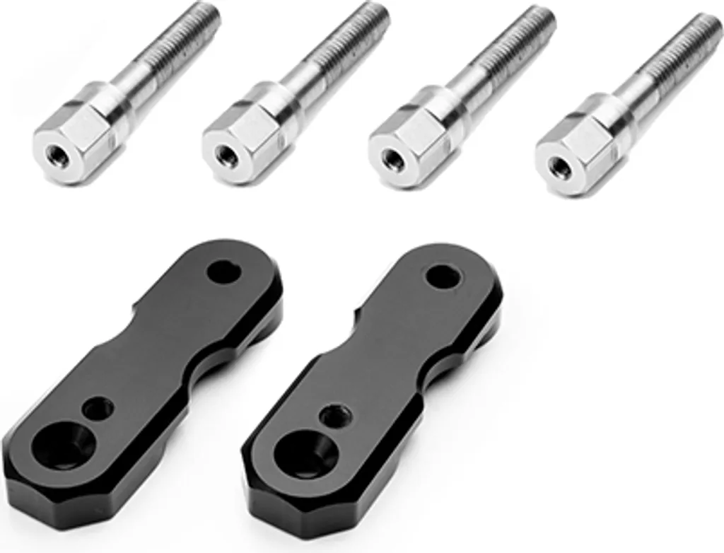 Fixation GPS BMW F900R Stable : Adaptateur Gilles Noir Anti-Vibrations