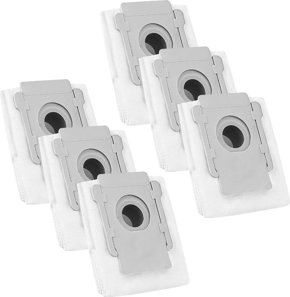 6er Pack Automatikboden Staubsaugerbeutel, Ersatzzubehör, Akku-Staubsaugerbeutel