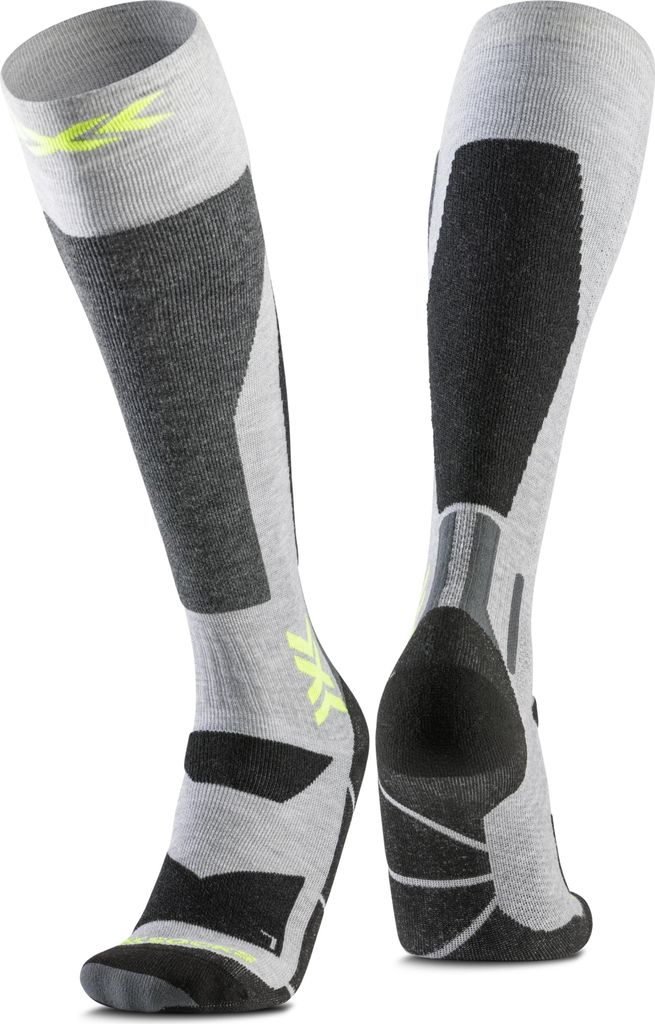 X-SOCKS Snowboard Discover OTC – Hochleistungs-Snowboardsocken mit O-Ring-Bandage – Ultimativer Komfort, Unterstützung & Stabilität beim Snow...