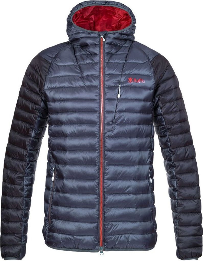 Herren Thermojacke RAFIKI GLEN, blaue Nächte/raven Größe: XXL