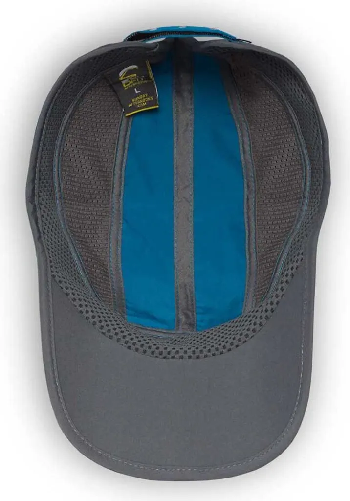 Casquette Eclipse Grise avec Protection UV Maximale Dimanche Après-midi L - 6