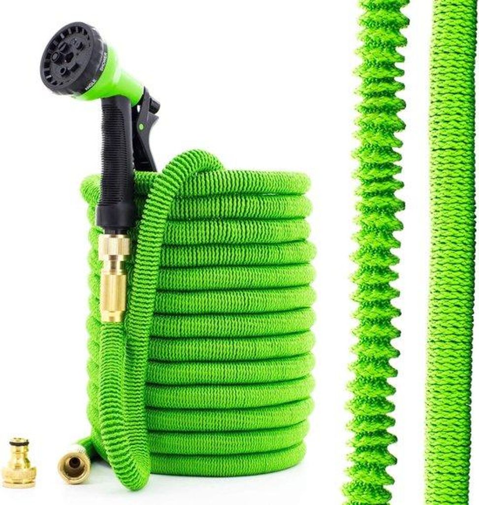 Gartenhose - Gartenhose 30 Meter - Gartenhosen - Flexible Gartenhose - Unverzichtbar für Ihren Garten