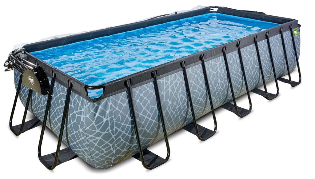 EXIT Stone Rahmenpool 540x250x122cm, Aufstellpool, mit Produktbild 