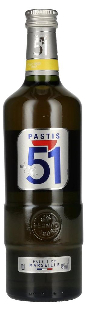Pastis 51 Pastis de Marseille 45% Vol. 0,7l Produktbild 