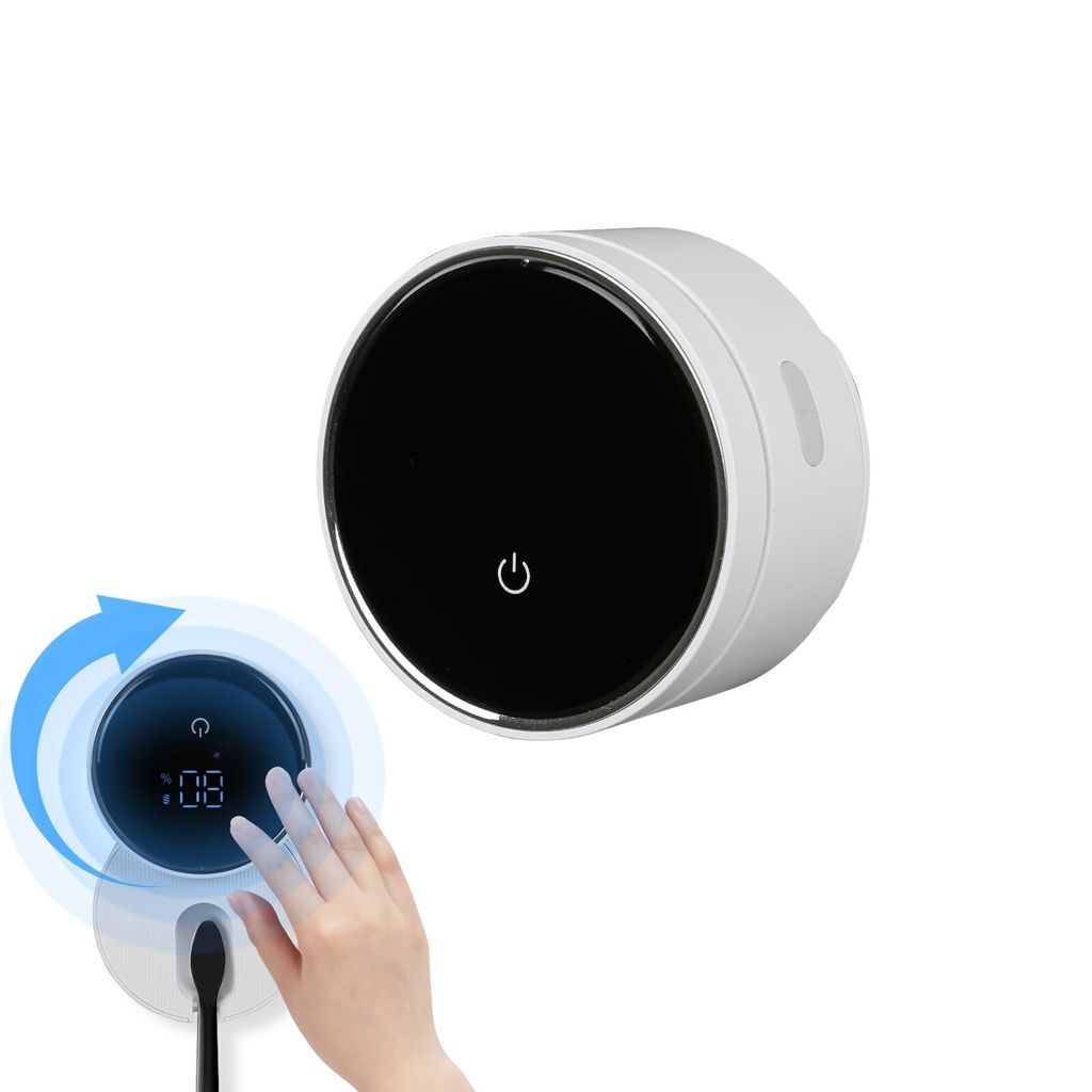 UV Desinfektions Zahnbürstenhalter mit Trocknen, Automatischer Sensor Bürste Halter, Elektrischer Zahnbürsten Desinfektionsmittel